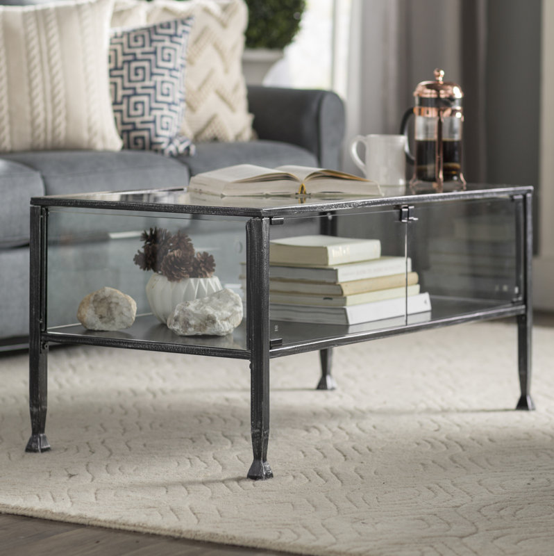 Aldridge Terrarium Coffee Table & Reviews Birch Lane